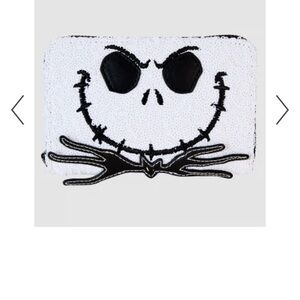 Loungefly Jack Skellington Sequin Cosplay Wallet